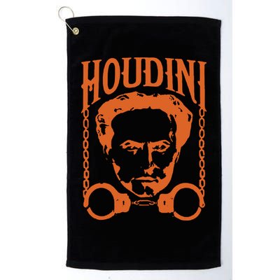 Harry Houdini T Shirt Vintage Harry Houdini T Shirt Golf Towel