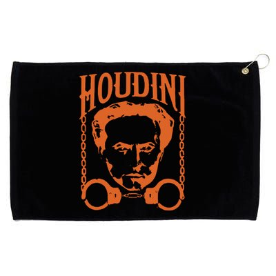 Harry Houdini T Shirt Vintage Harry Houdini T Shirt Grommeted Golf Towel