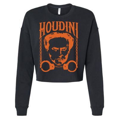 Harry Houdini T Shirt Vintage Harry Houdini T Shirt Cropped Pullover Crew