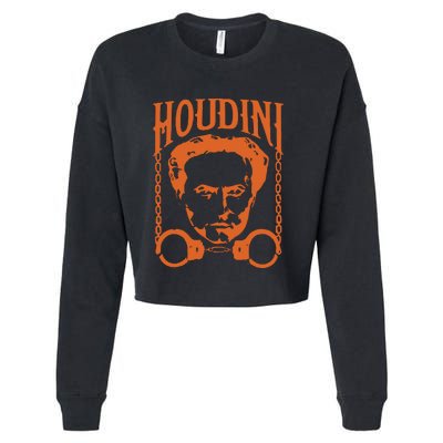 Harry Houdini T Shirt Vintage Harry Houdini T Shirt Cropped Pullover Crew