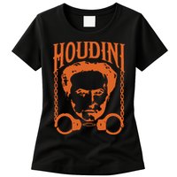 Harry Houdini T Shirt Vintage Harry Houdini T Shirt Womens T-Shirt