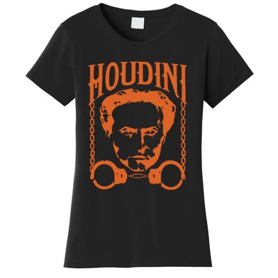 Harry Houdini T Shirt Vintage Harry Houdini T Shirt Women's T-Shirt