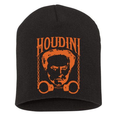 Harry Houdini T Shirt Vintage Harry Houdini T Shirt Short Acrylic Beanie