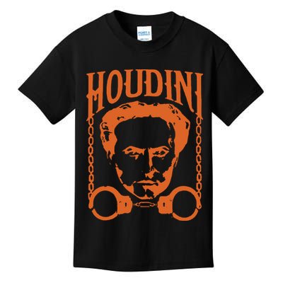 Harry Houdini T Shirt Vintage Harry Houdini T Shirt Kids T-Shirt