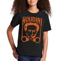 Harry Houdini T Shirt Vintage Harry Houdini T Shirt Kids T-Shirt