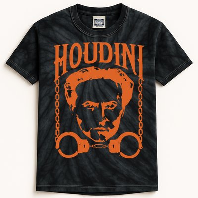 Harry Houdini T Shirt Vintage Harry Houdini T Shirt Kids Tie-Dye T-Shirt