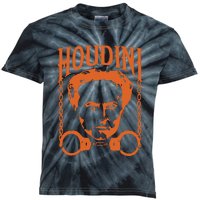 Harry Houdini T Shirt Vintage Harry Houdini T Shirt Kids Tie-Dye T-Shirt