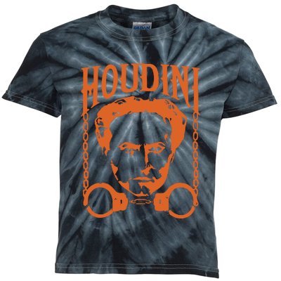 Harry Houdini T Shirt Vintage Harry Houdini T Shirt Kids Tie-Dye T-Shirt