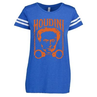 Harry Houdini T Shirt Vintage Harry Houdini T Shirt Enza Ladies Jersey Football T-Shirt