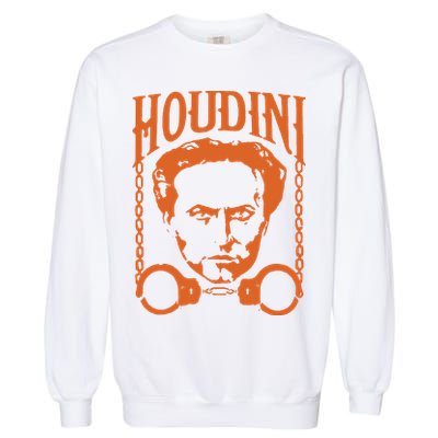 Harry Houdini T Shirt Vintage Harry Houdini T Shirt Garment-Dyed Sweatshirt