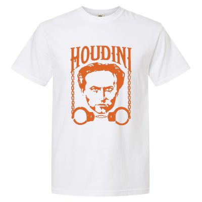 Harry Houdini T Shirt Vintage Harry Houdini T Shirt Garment-Dyed Heavyweight T-Shirt