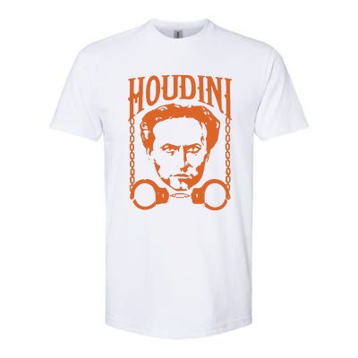 Harry Houdini T Shirt Vintage Harry Houdini T Shirt Softstyle CVC T-Shirt