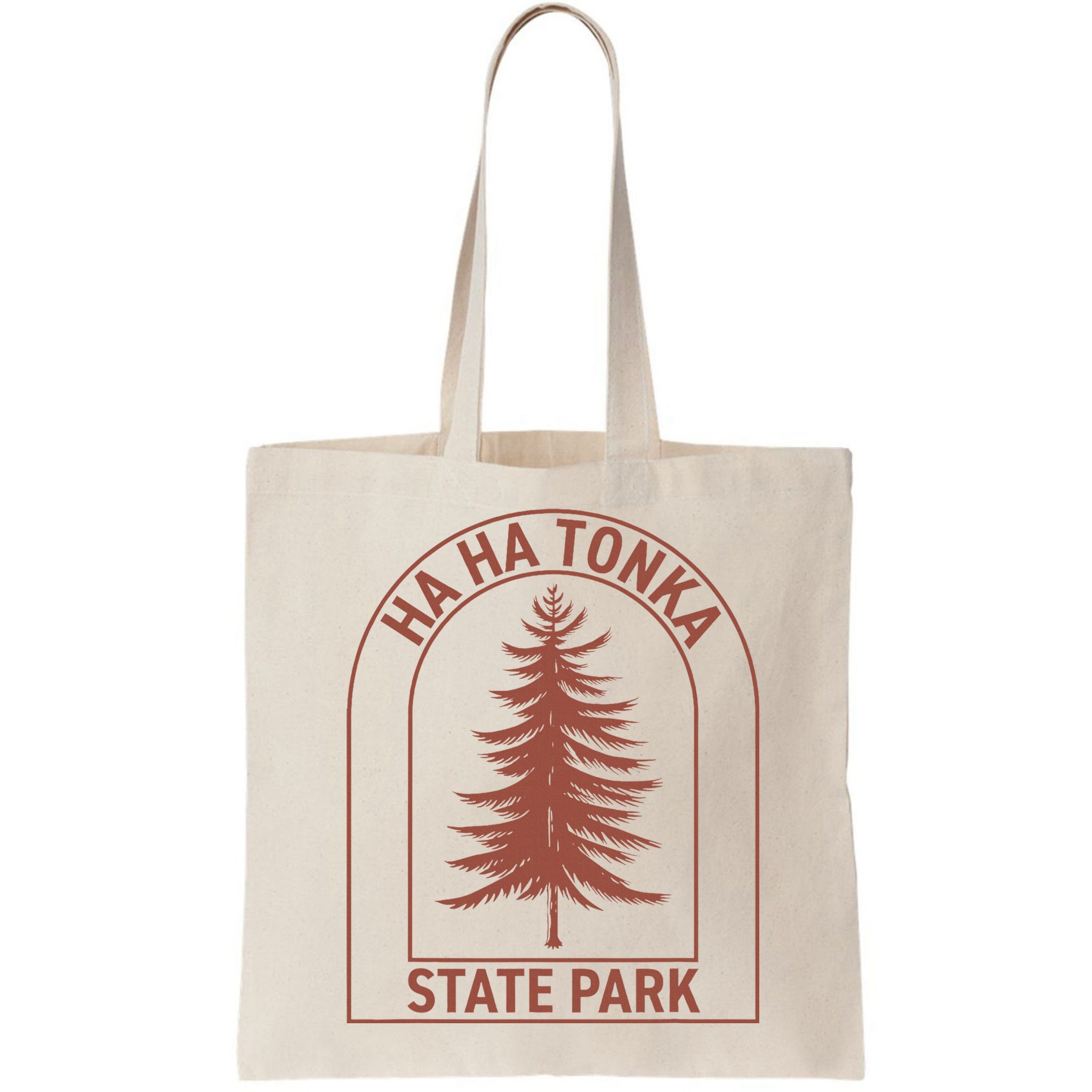 Ha Ha Tonka State Park Missouri Vintage Tree Bag