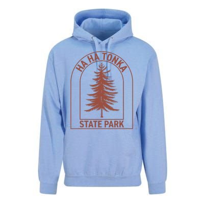 Ha Ha Tonka State Park Missouri Vintage Tree Unisex Surf Hoodie