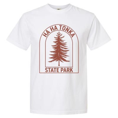 Ha Ha Tonka State Park Missouri Vintage Tree Garment-Dyed Heavyweight T-Shirt