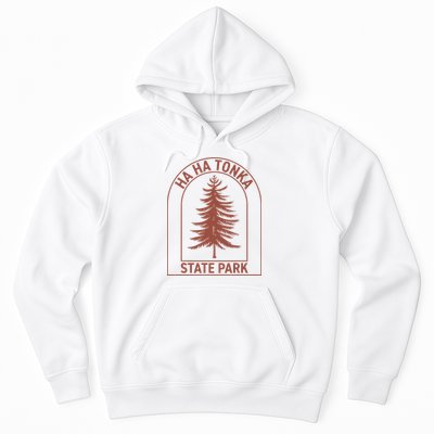 Ha Ha Tonka State Park Missouri Vintage Tree Hoodie