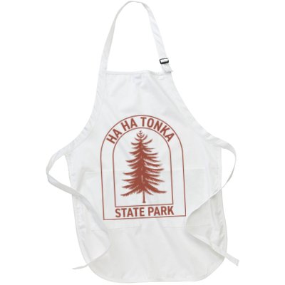 Ha Ha Tonka State Park Missouri Vintage Tree Apron