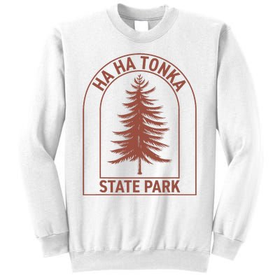 Ha Ha Tonka State Park Missouri Vintage Tree Sweatshirt