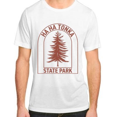 Ha Ha Tonka State Park Missouri Vintage Tree Adult ChromaSoft Performance T-Shirt