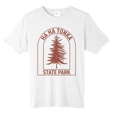 Ha Ha Tonka State Park Missouri Vintage Tree Tall Fusion ChromaSoft Performance T-Shirt