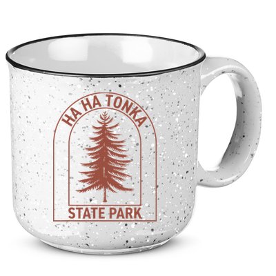 Ha Ha Tonka State Park Missouri Vintage Tree 15oz Campfire Ceramic Mug