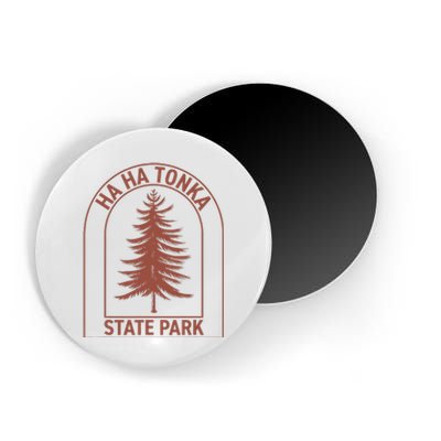 Ha Ha Tonka State Park Missouri Vintage Tree Magnet