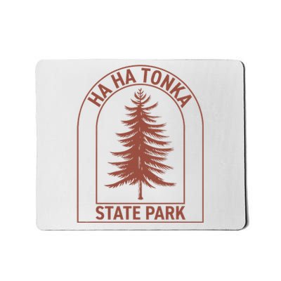 Ha Ha Tonka State Park Missouri Vintage Tree Mousepad