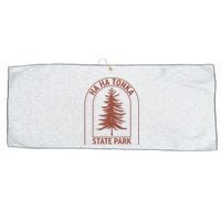 Ha Ha Tonka State Park Missouri Vintage Tree Large Microfiber Waffle Golf Towel