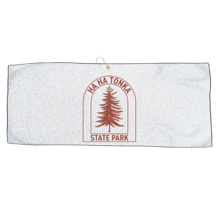 Ha Ha Tonka State Park Missouri Vintage Tree Large Microfiber Waffle Golf Towel