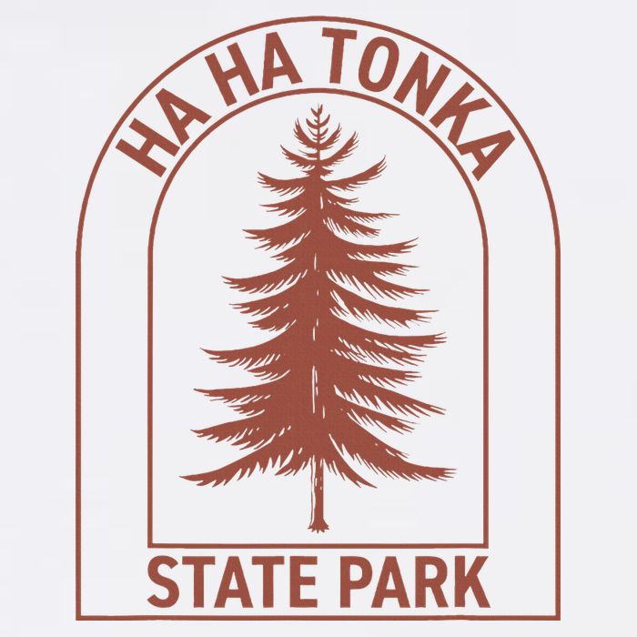 Ha Ha Tonka State Park Missouri Vintage Tree Womens Tank Top