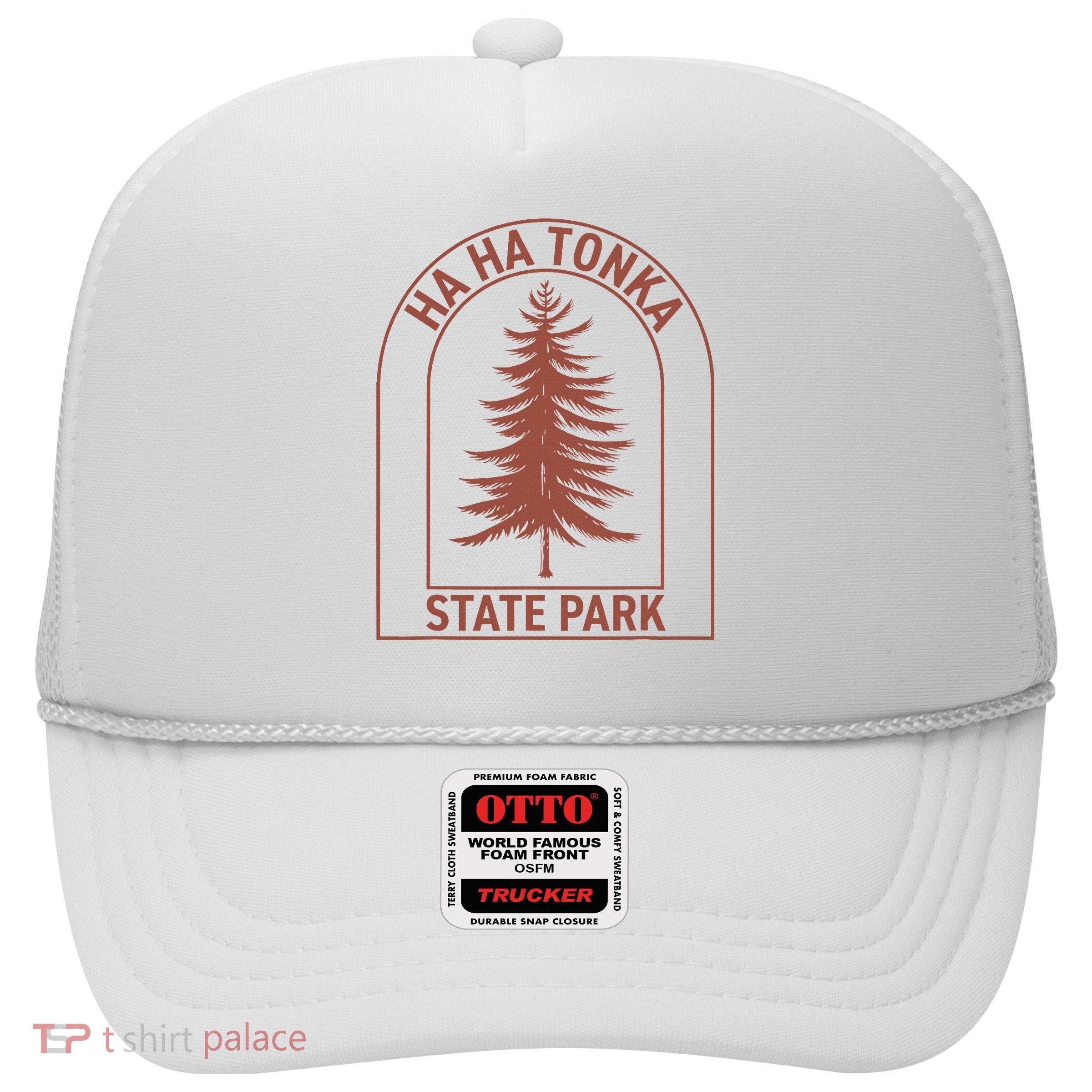 Ha Ha Tonka State Park Missouri Vintage Tree Trucker Hat