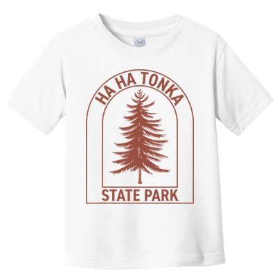 Ha Ha Tonka State Park Missouri Vintage Tree Toddler T-Shirt