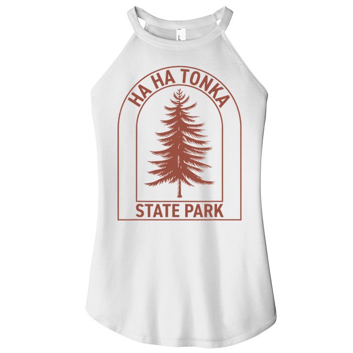Ha Ha Tonka State Park Missouri Vintage Tree Women's Perfect Tri Rocker Tank