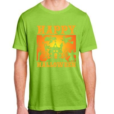 Happy Halloween This Is My Halloween Costume It's Scary Meaningful Gift Adult ChromaSoft Performance T-Shirt