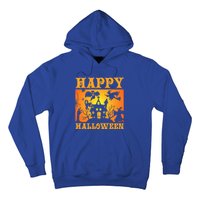 Happy Halloween This Is My Halloween Costume It's Scary Meaningful Gift Hoodie