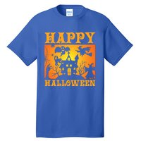 Happy Halloween This Is My Halloween Costume It's Scary Meaningful Gift Tall T-Shirt