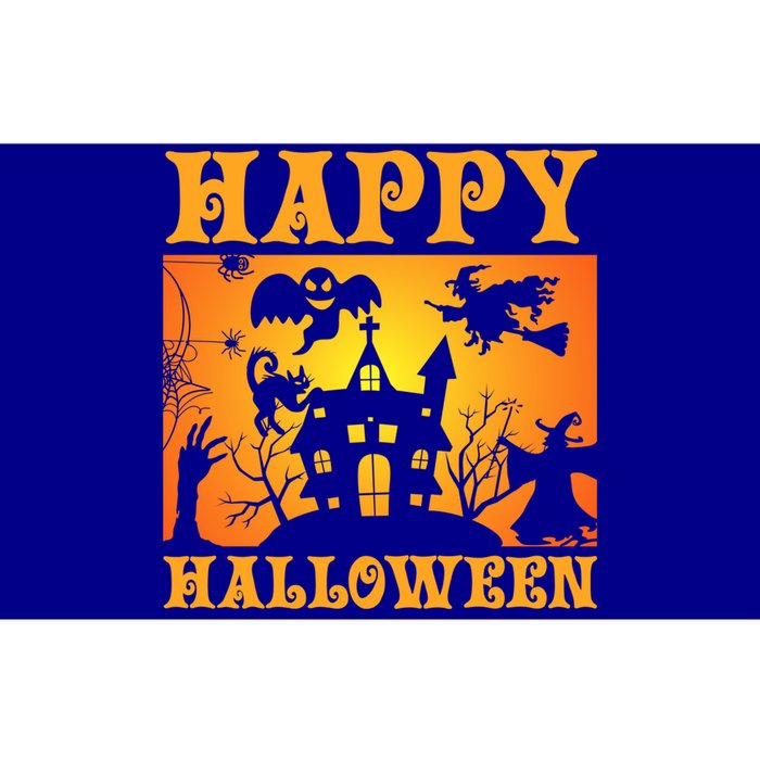 Happy Halloween This Is My Halloween Costume It's Scary Meaningful Gift Bumper Sticker