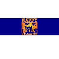 Happy Halloween This Is My Halloween Costume It's Scary Meaningful Gift Bumper Sticker