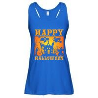 Happy Halloween This Is My Halloween Costume It's Scary Meaningful Gift Ladies Essential Flowy Tank