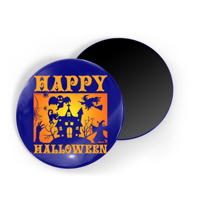 Happy Halloween This Is My Halloween Costume It's Scary Meaningful Gift Magnet