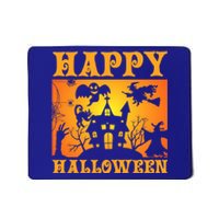 Happy Halloween This Is My Halloween Costume It's Scary Meaningful Gift Mousepad