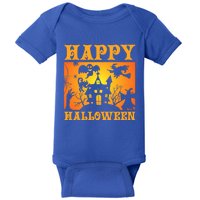 Happy Halloween This Is My Halloween Costume It's Scary Meaningful Gift Baby Bodysuit