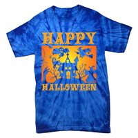 Happy Halloween This Is My Halloween Costume It's Scary Meaningful Gift Tie-Dye T-Shirt