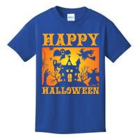 Happy Halloween This Is My Halloween Costume It's Scary Meaningful Gift Kids T-Shirt