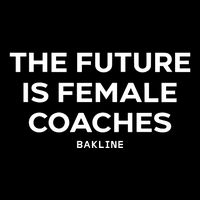 Hannah Hoefs The Future Is Female Coaches Bakline Cooling Performance Crew T-Shirt