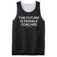 Hannah Hoefs The Future Is Female Coaches Bakline Mesh Reversible Basketball Jersey Tank