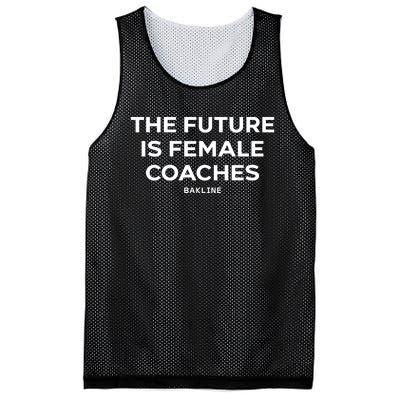 Hannah Hoefs The Future Is Female Coaches Bakline Mesh Reversible Basketball Jersey Tank