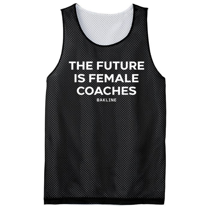 Hannah Hoefs The Future Is Female Coaches Bakline Mesh Reversible Basketball Jersey Tank