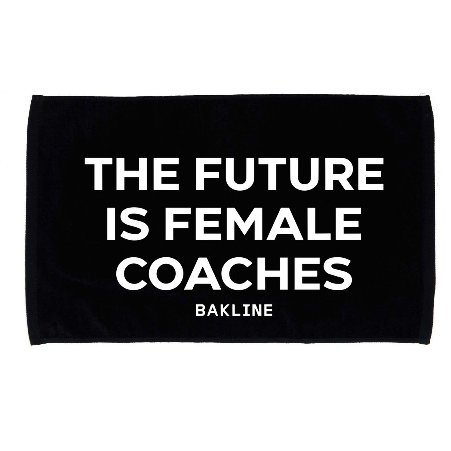 Hannah Hoefs The Future Is Female Coaches Bakline Microfiber Hand Towel