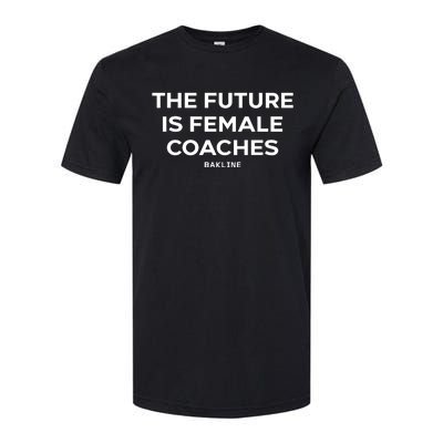 Hannah Hoefs The Future Is Female Coaches Bakline Softstyle® CVC T-Shirt